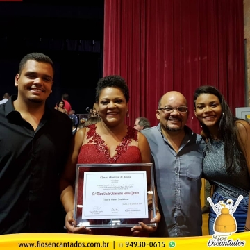 Mara Gisele recebe o título de Cidadã Jundiaiense 