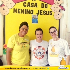 Fios Encantados visita Belem do Pará